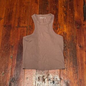 Abercrombie & Fitch Soft Rib Racerback Tank